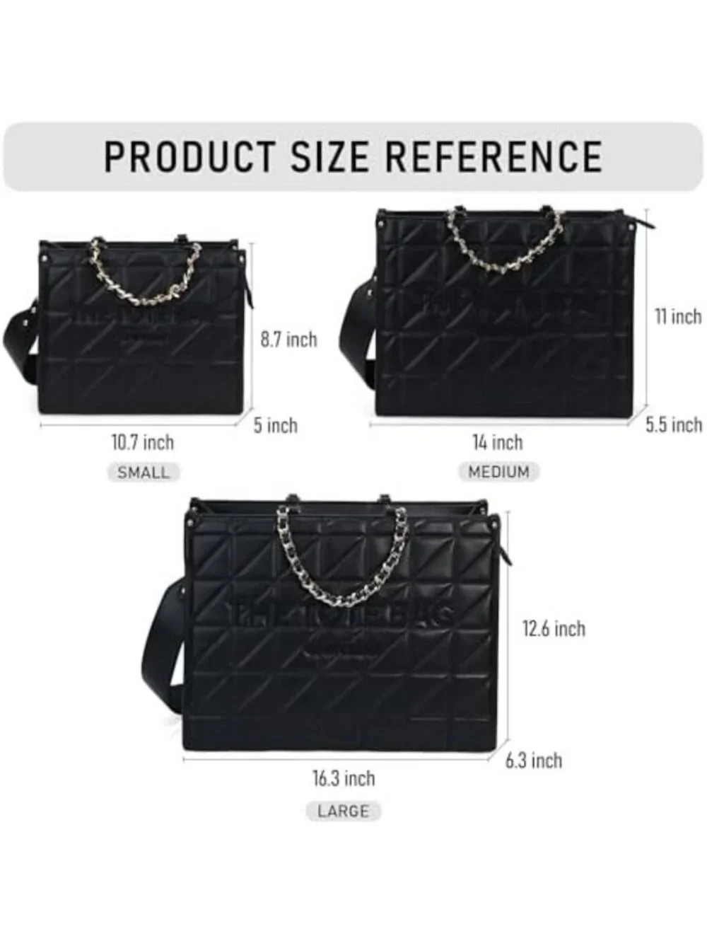 Stylish Women's Tote Bag - Versatile Top Handle Satchel Purse with Shoulder